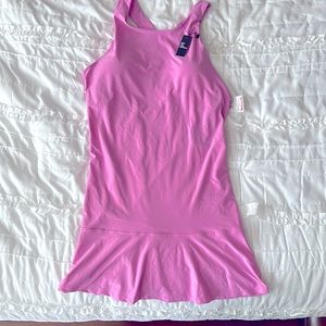 Etonic active dress with built in bra and razorback
